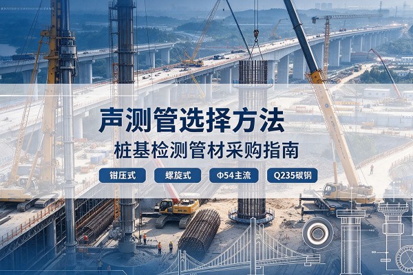 若尔盖声测管选型标准