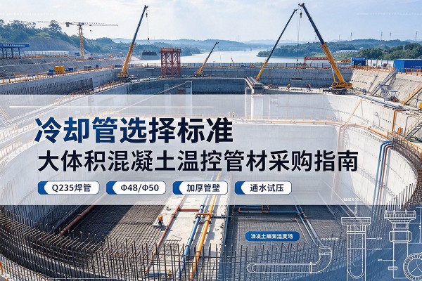 若尔盖冷却管选择标准