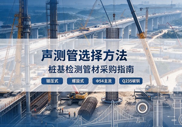 若尔盖声测管选型标准