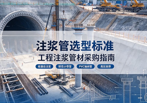 若尔盖注浆管选型标准