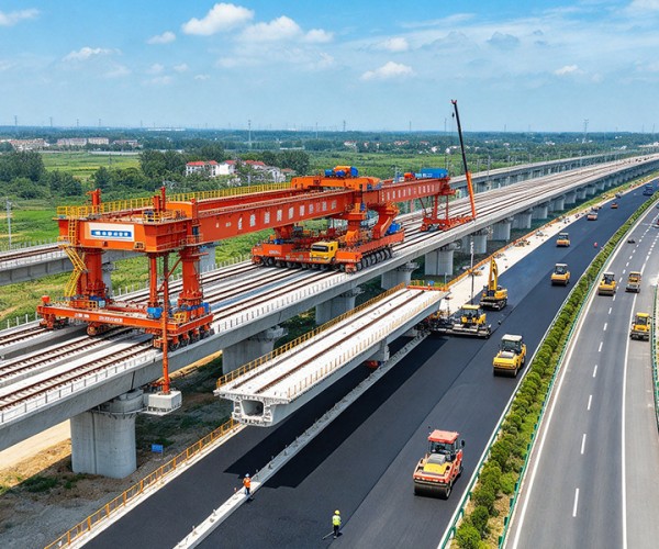 若尔盖公路建设